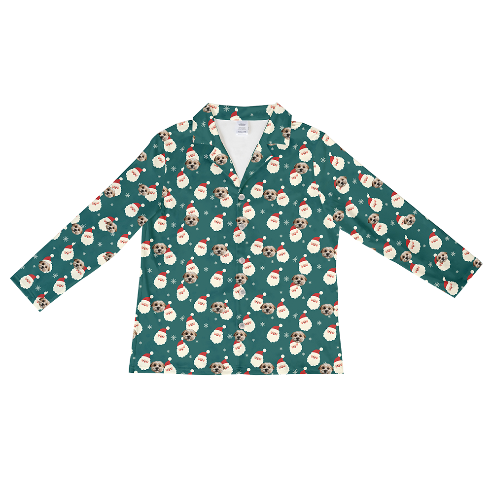 SantaLongSleevePajamaShirt($39.99)