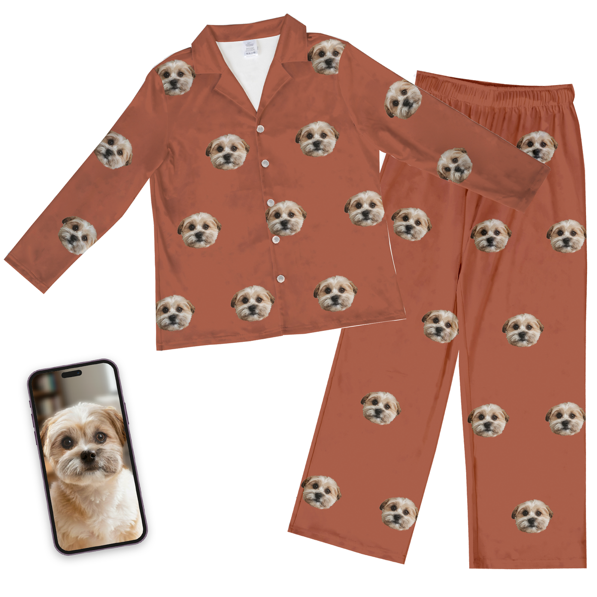 Pyjamas pour animaux de compagnie personnalisés