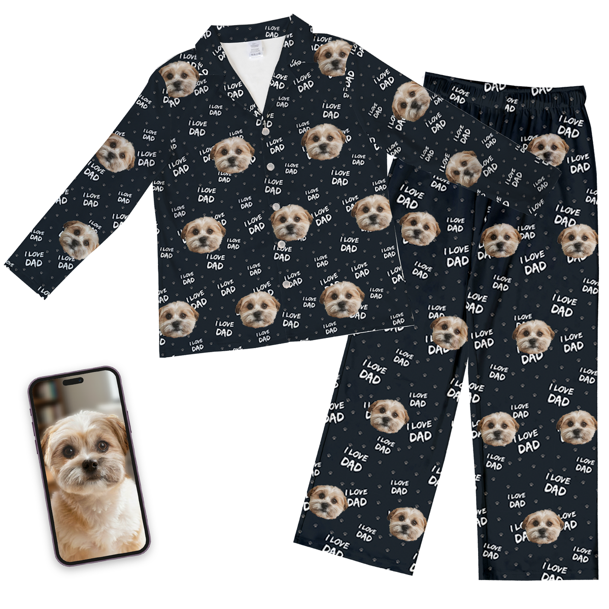 Pyjamas pour animaux de compagnie personnalisés