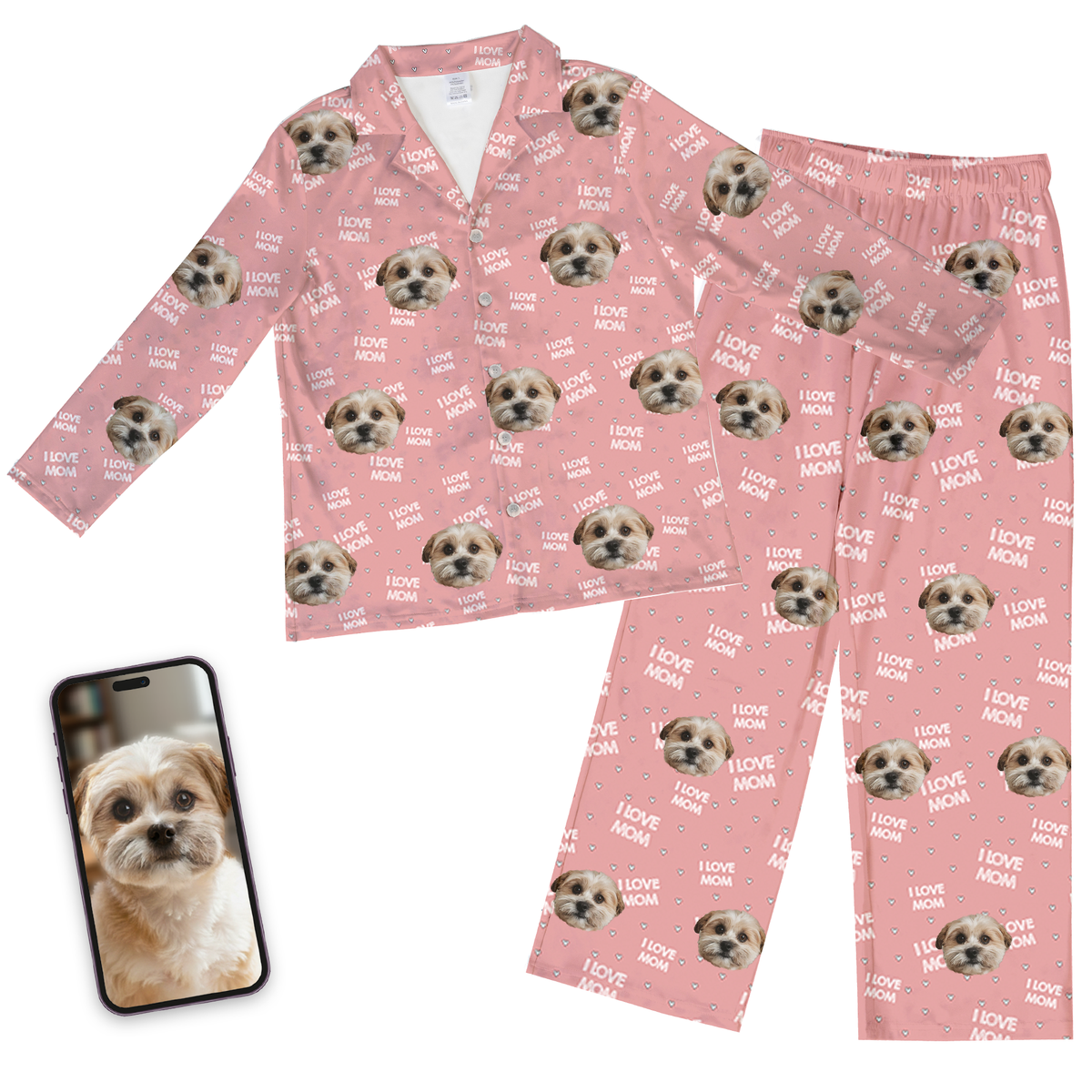 Pyjamas pour animaux de compagnie personnalisés