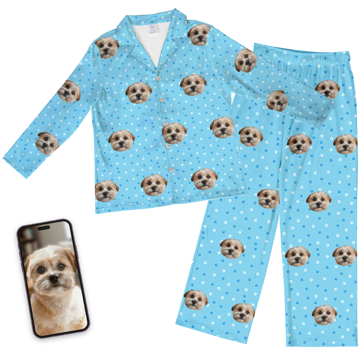 Pyjamas pour animaux de compagnie personnalisés