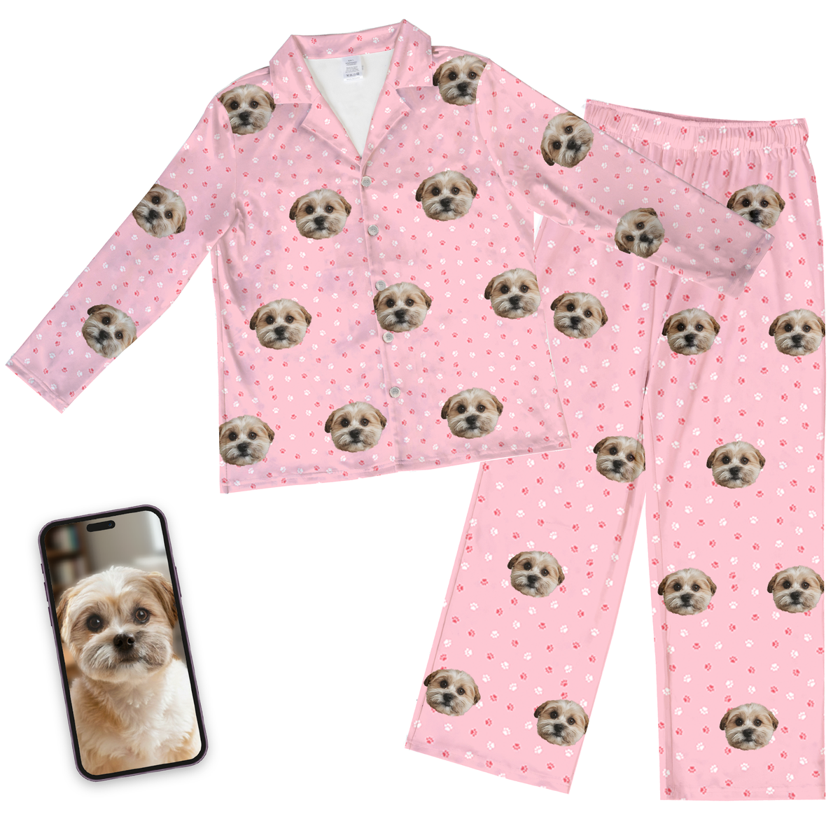 Pyjamas pour animaux de compagnie personnalisés