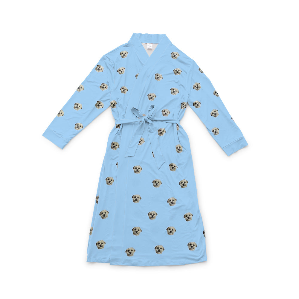 Custom Pet Adult Robes | Personalized Pet Robe for Adults | Cuddle Clones Robe | Pet Robe Customized | Robe With Pet's Face, Small / Lightweight / 1 Custom Pet Adult Robes | Personalized Pet Robe for Adults | Cuddle Clones Robe | Pet Robe Customized | Robe With Pet's Face, Small / Lightweight / 1