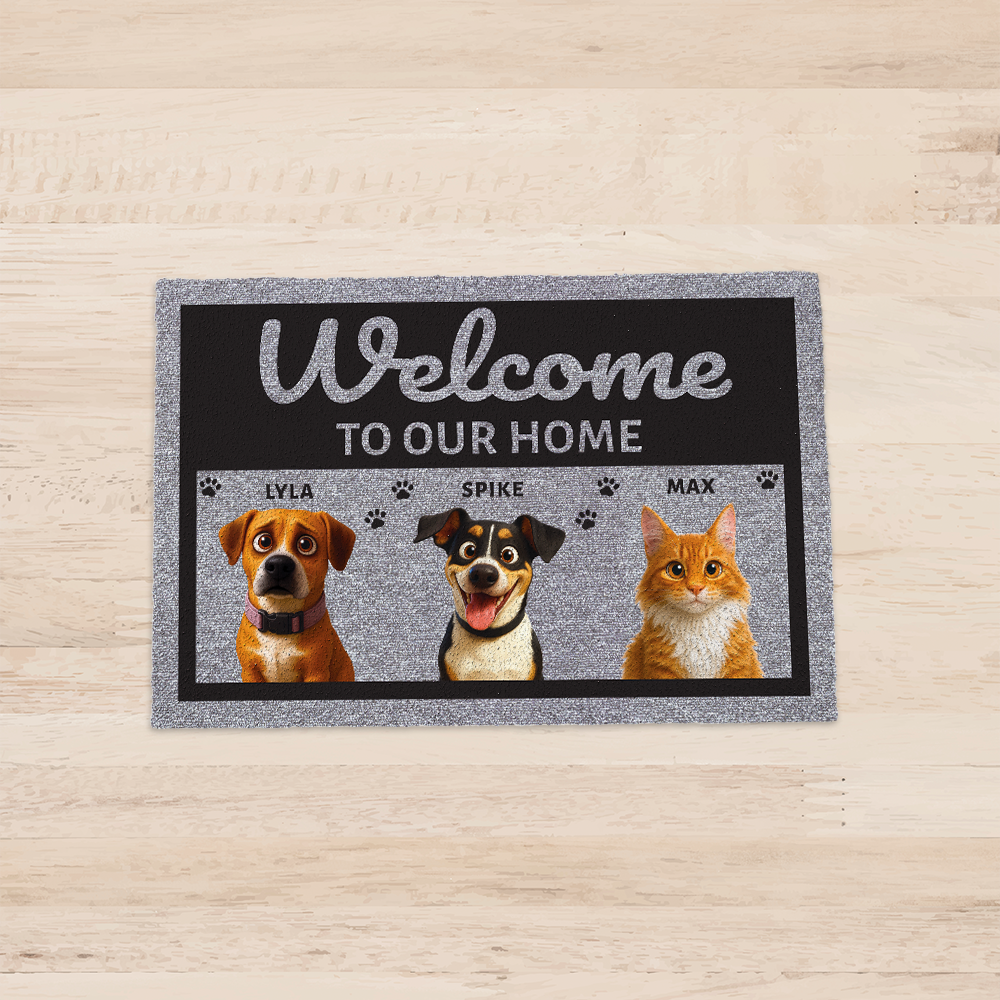 WelcometoOurHomeGray3Pets