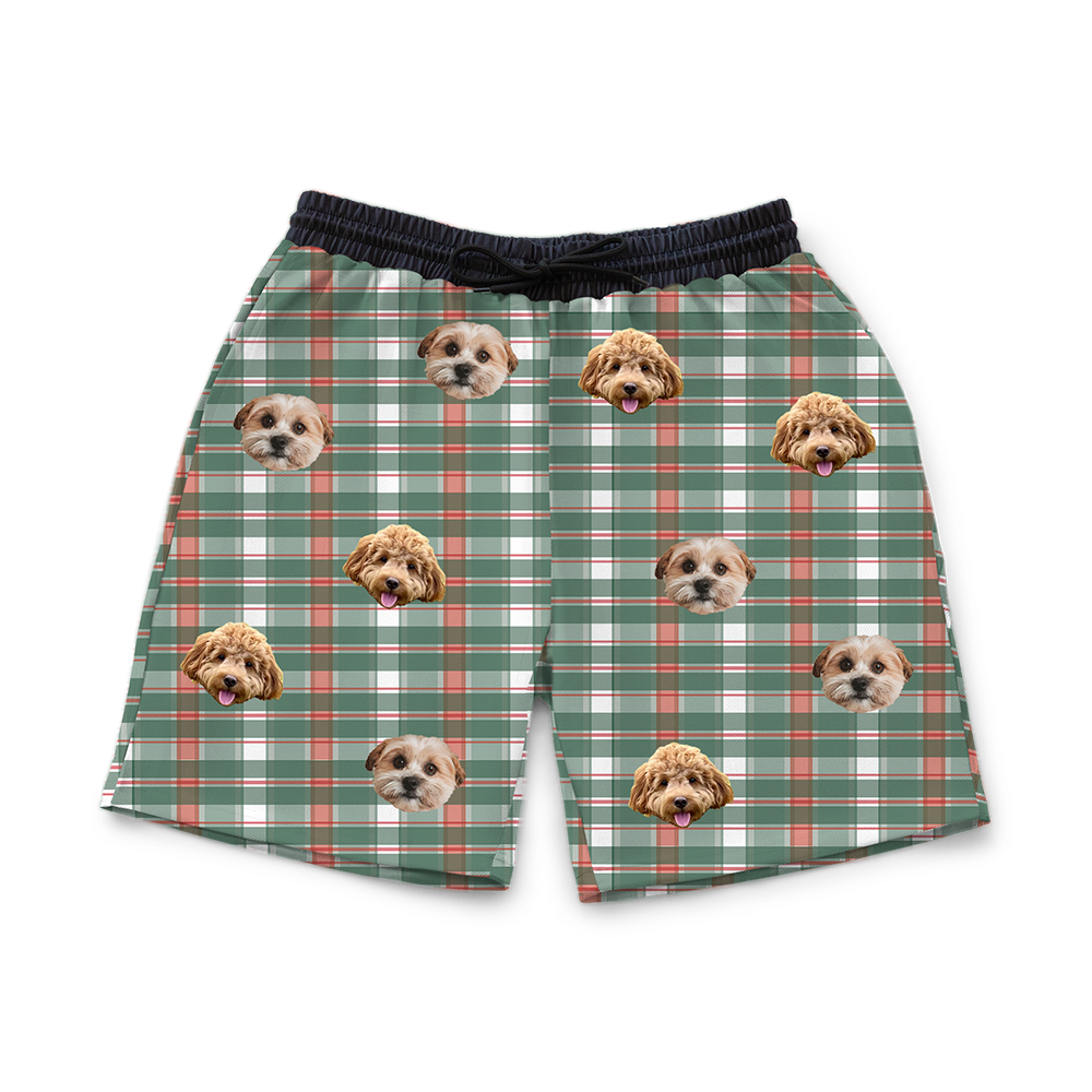 FlannelSweatshorts2Pets