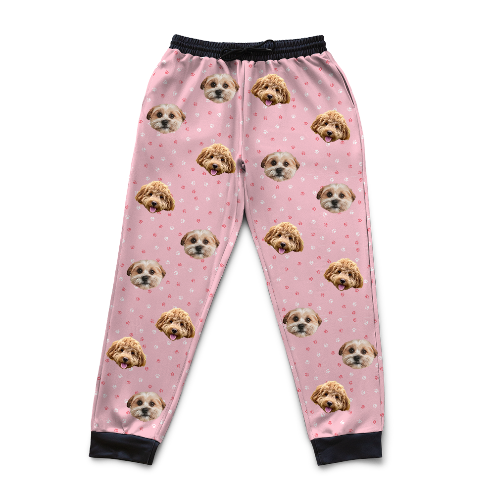 SweatpantsLightPinkPaws2PetImages(+$4.00)