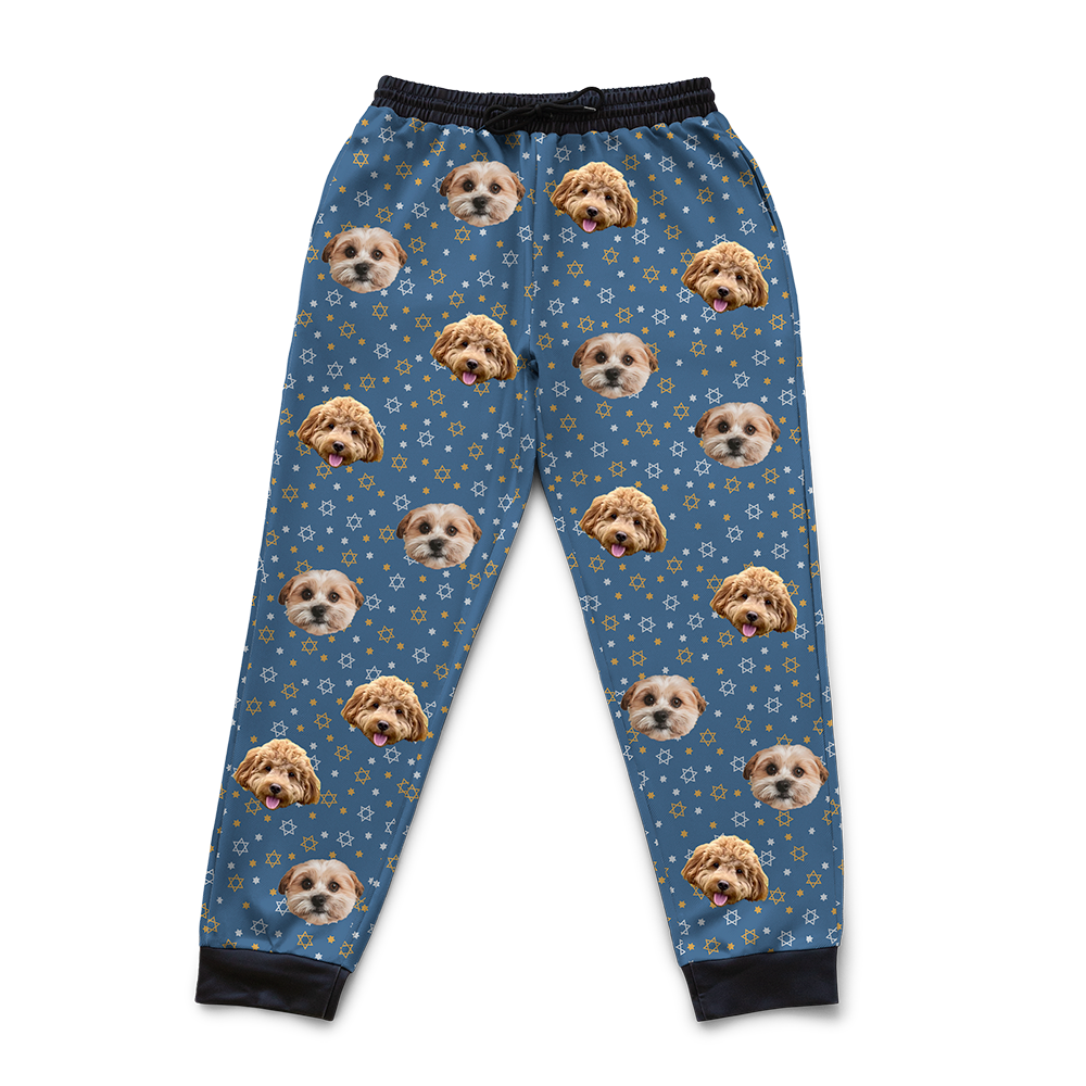 StarofDavidSweatpants2Pets