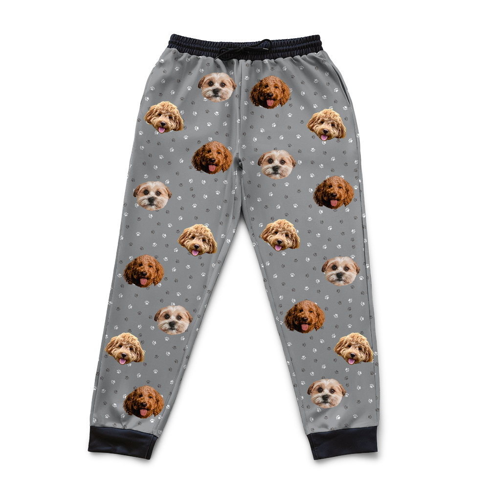 SweatpantsSlateGrayPaws3PetImages(+$8.00)