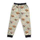 Customized Pet Face Sweatpants - 2 Pets
