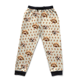 Customized Pet Face Sweatpants - 2 Pets
