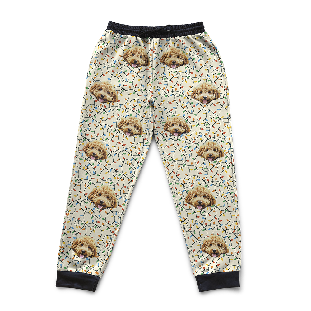 ChristmasLightsSweatpants