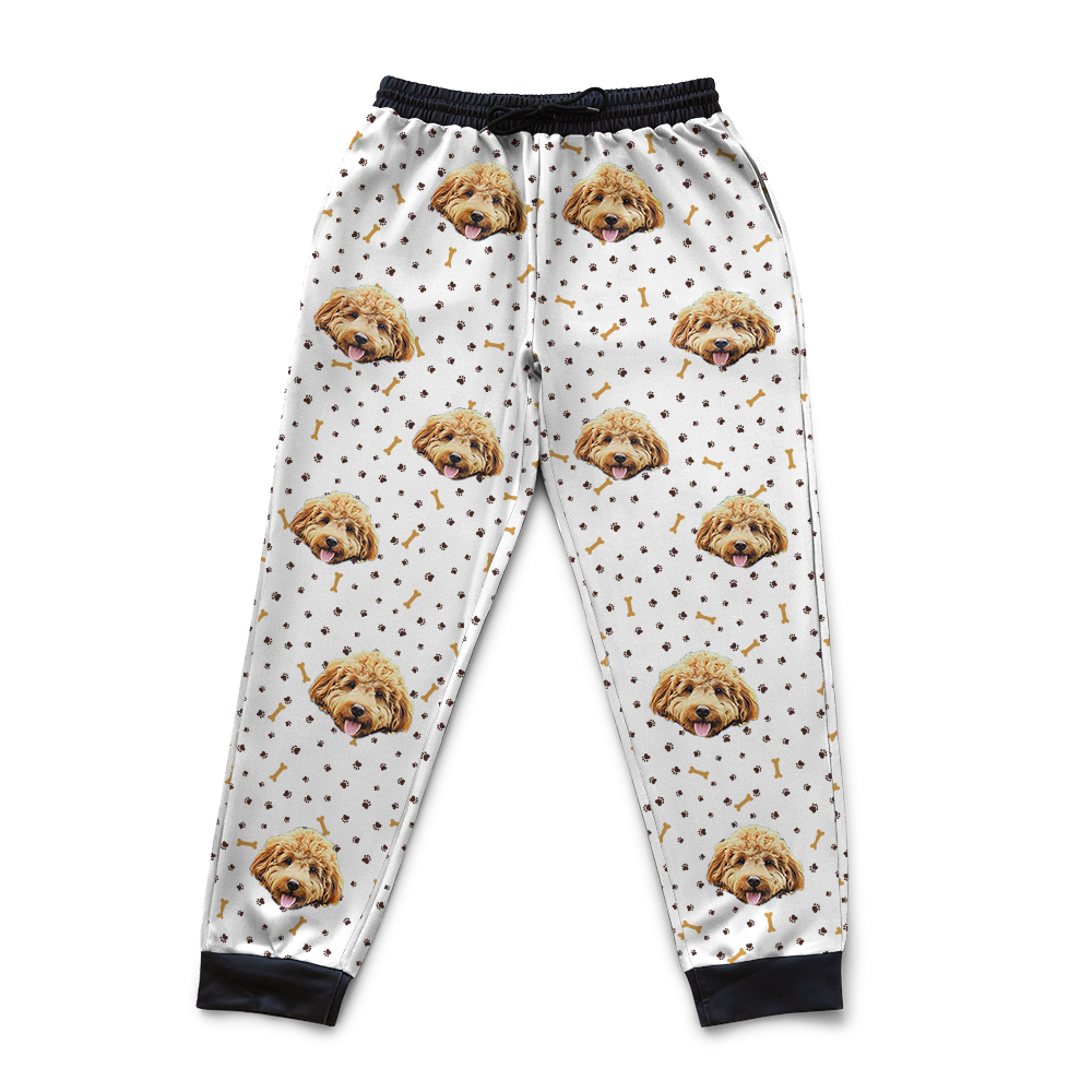 Custom Pet Sweatpants Cuddle Clones Custom pet sweatpants cuddle clones