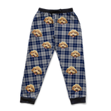 Silver&NavyPlaid