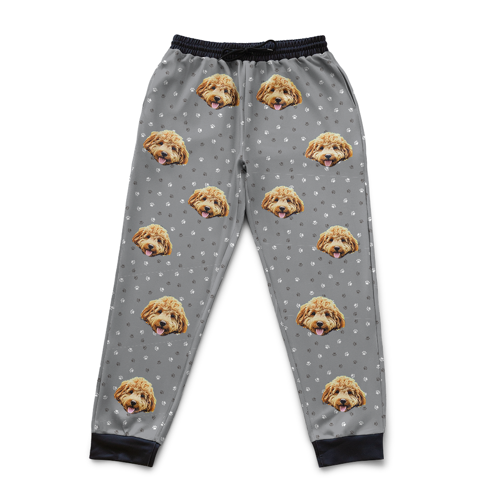 Custom Pet Sweatpants Cuddle Clones Custom pet sweatpants cuddle clones