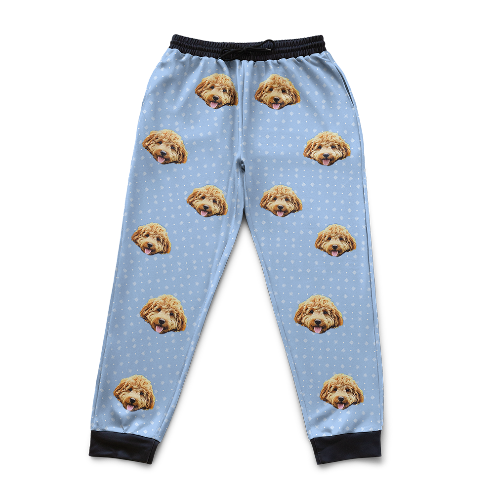 SnowflakeSweatpants1Pet