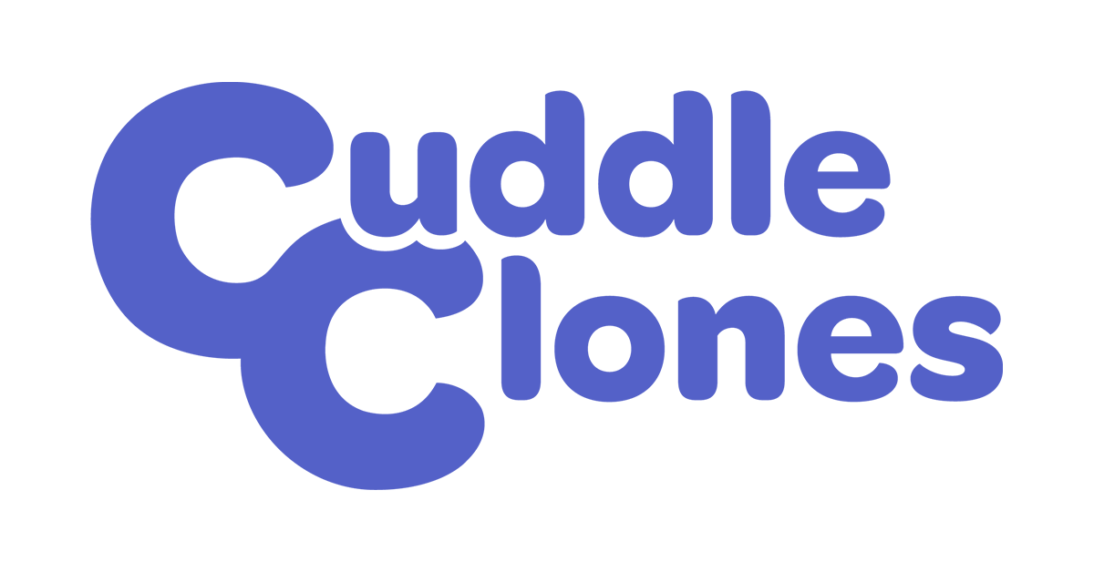 The picture cuddleclones.com shows when its homepage is shared