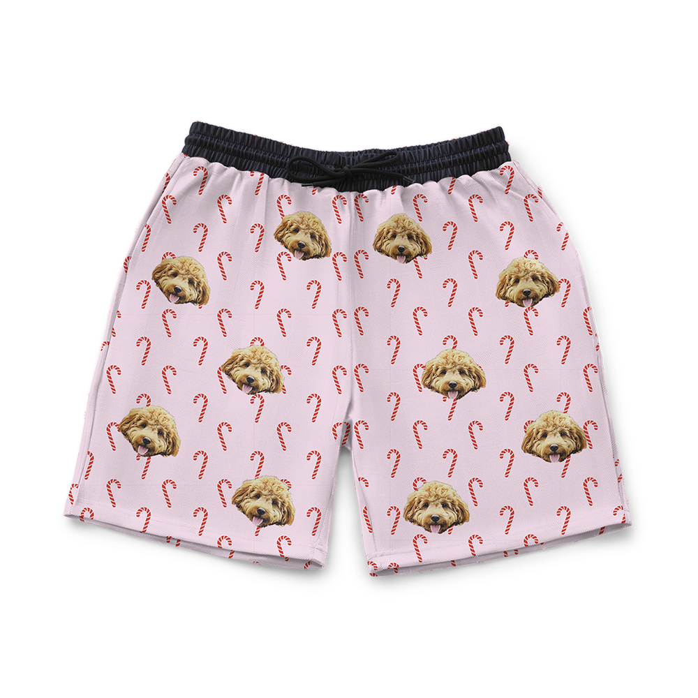 CandyCanesSweatshorts