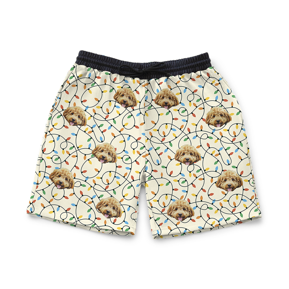 ChristmasLightsSweatshorts