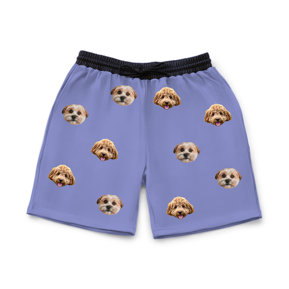 PeriwinkleSweatshorts2Pets