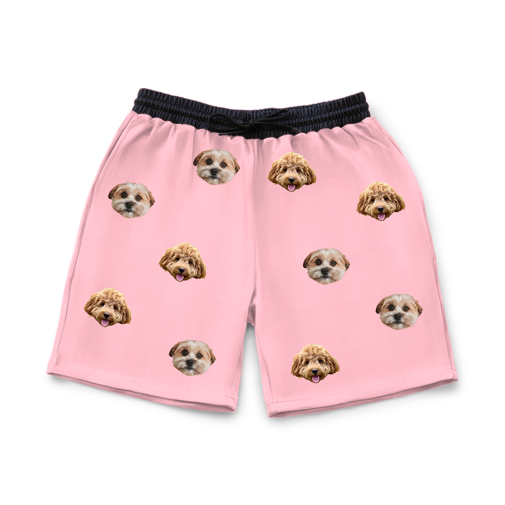 PinkDreamSweatshorts2Pets