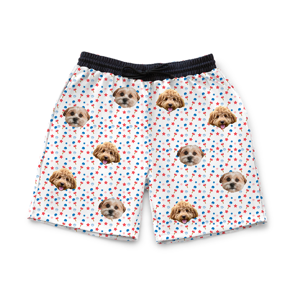 SweatshortsStars&amp;Pops2PetImages(+$4.00)