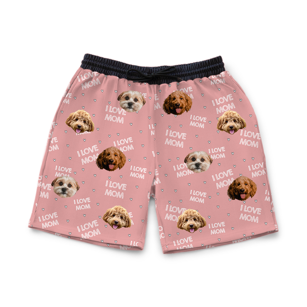 ILoveMomSweatshorts3Pets