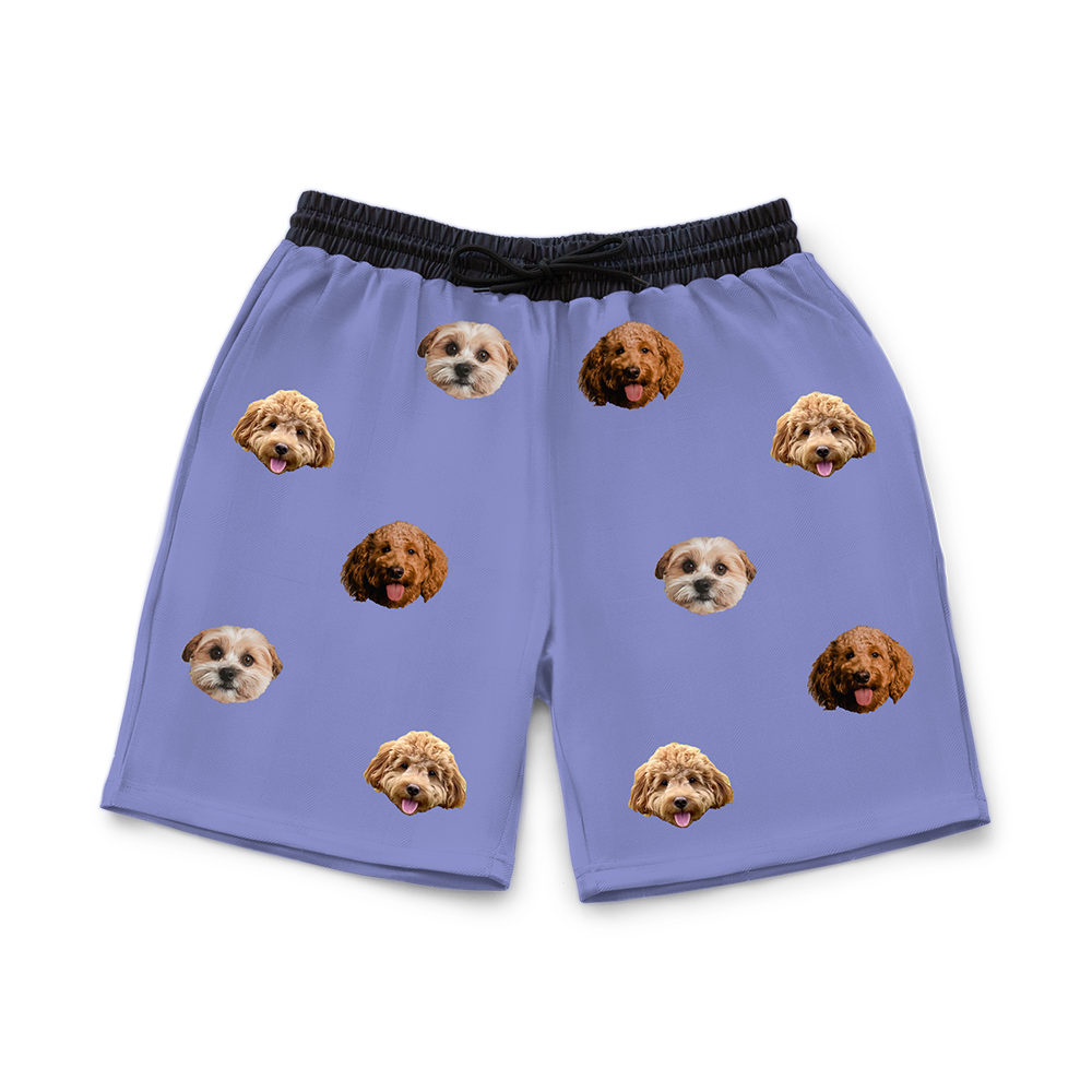 PeriwinkleSweatshorts3Pets