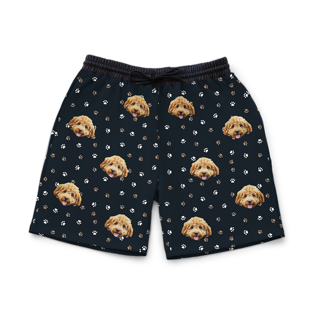 BlackPawSweatshorts1Pet