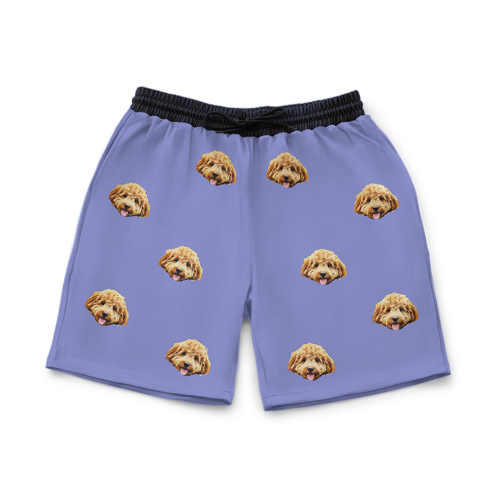 PeriwinkleSweatshorts1Pet