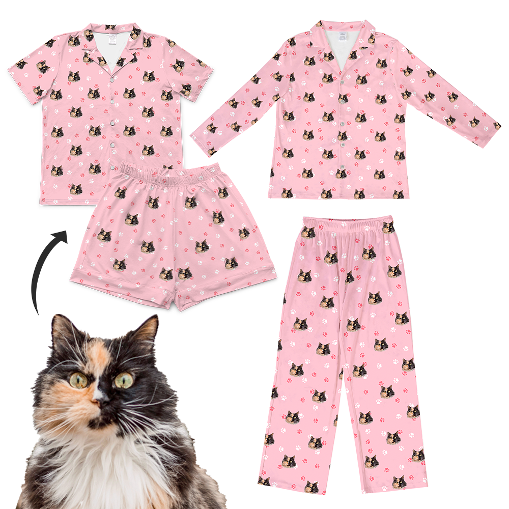 Cat pajama shorts best sale