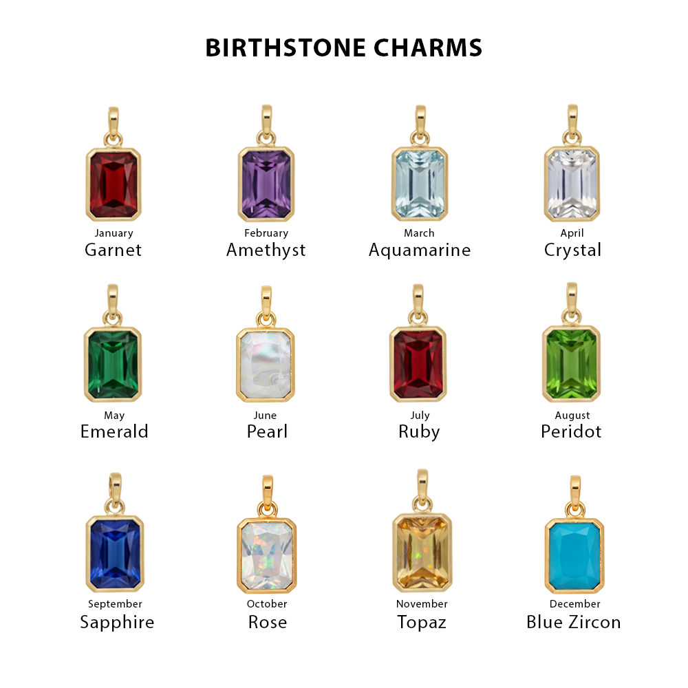 Custom Charm Necklace