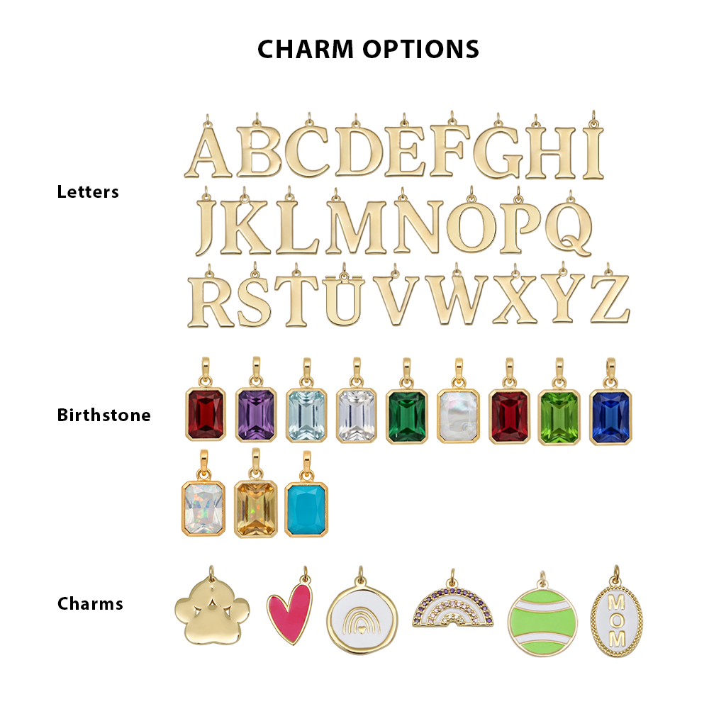 Custom Charm Necklace
