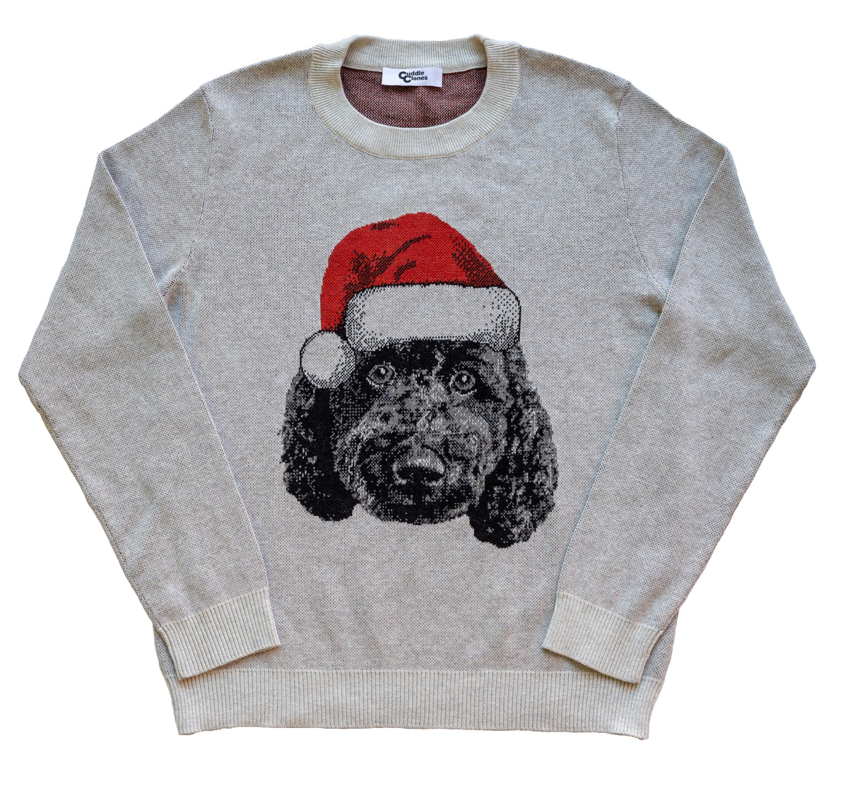 Custom Knit Holiday Pet Sweater