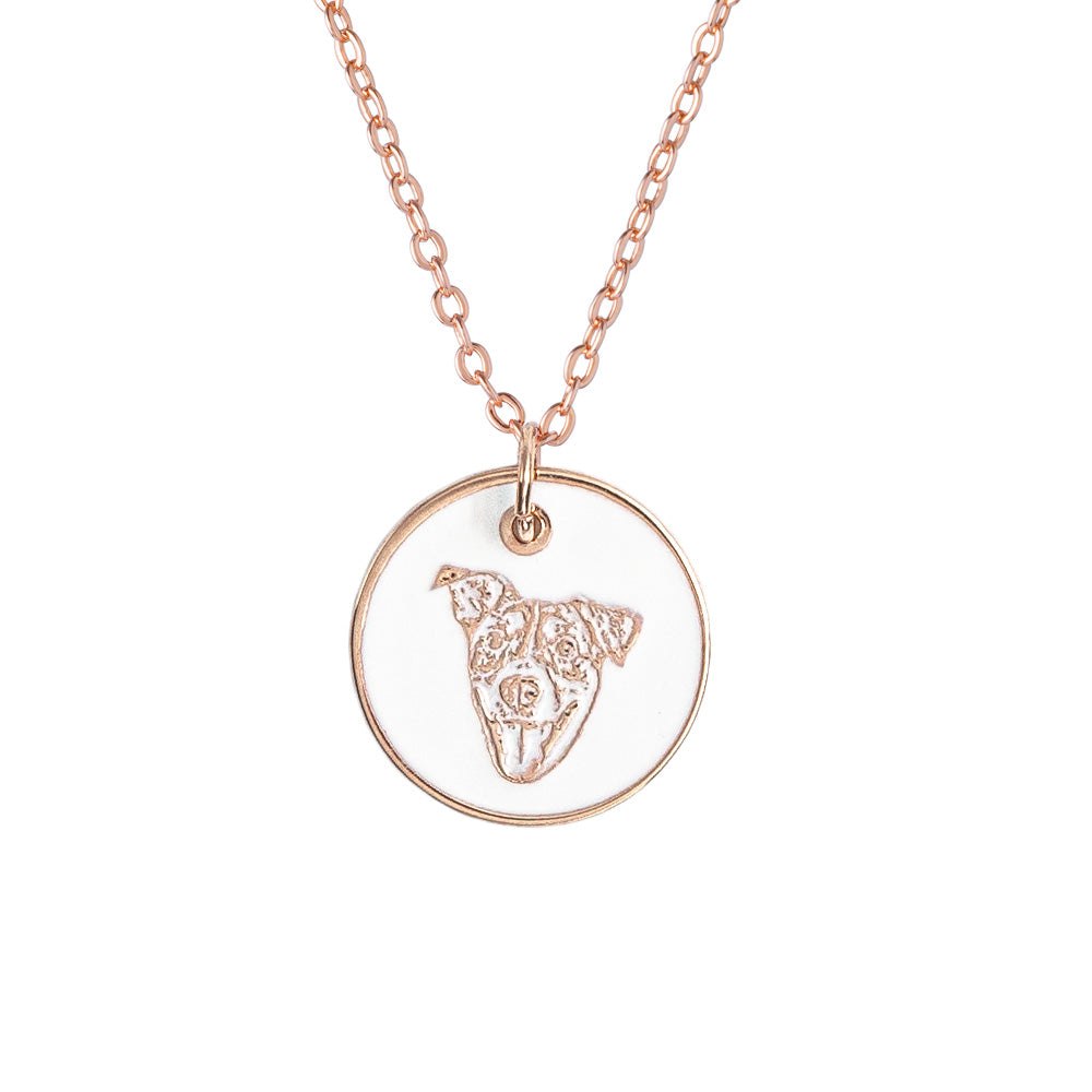 RoseGold1Pendent