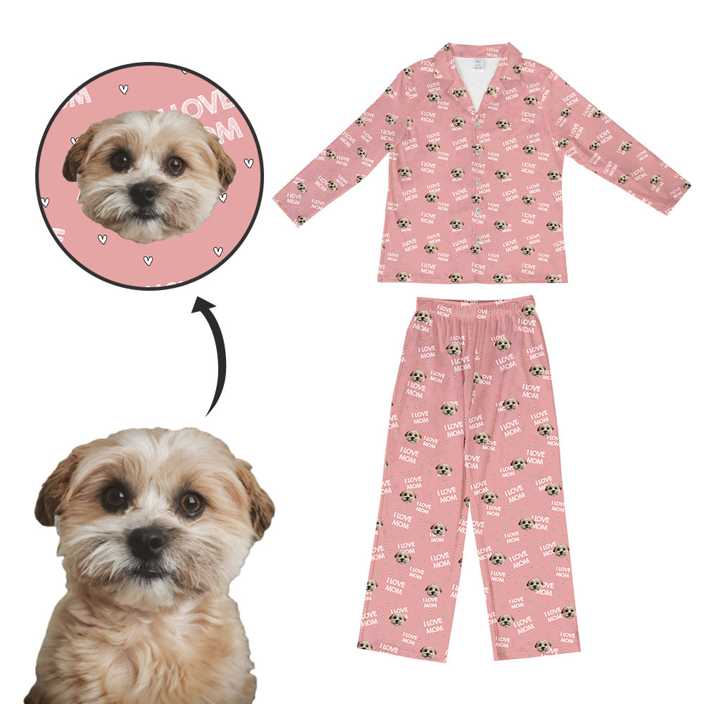 Adult Custom Pet Pajamas
