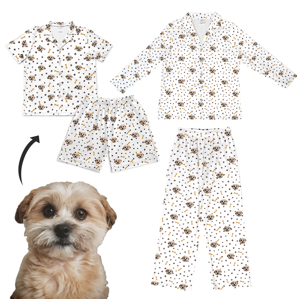 Pyjamas pour animaux de compagnie personnalisés