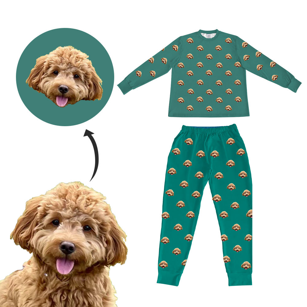 Adult Custom Pet Jogger Pajamas