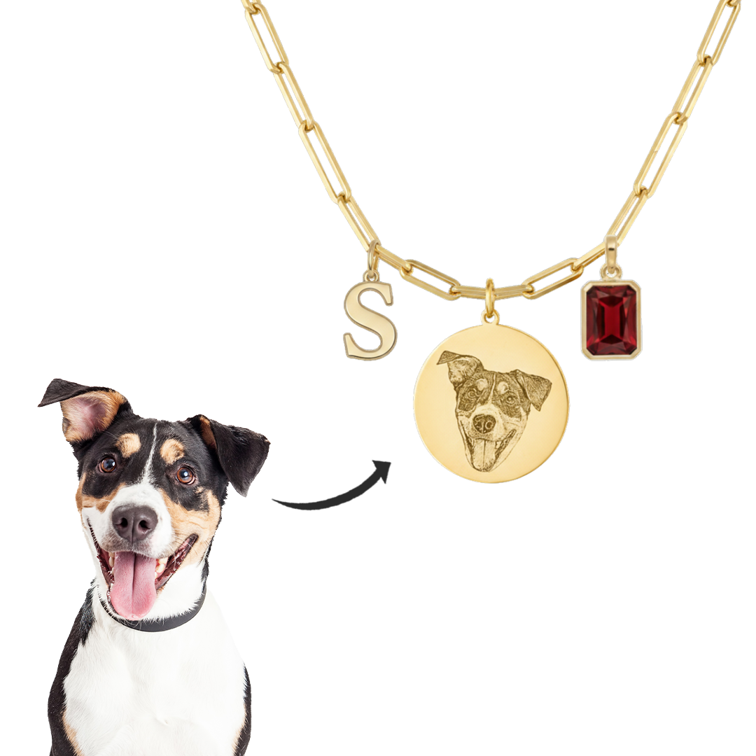 Custom Charm Necklace