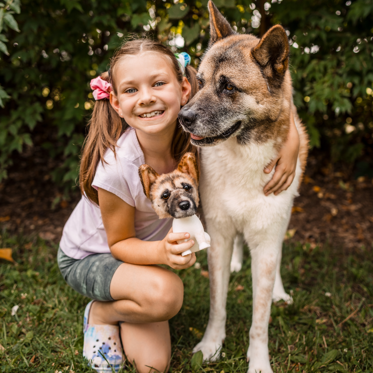 Custom best sale dog bobblehead