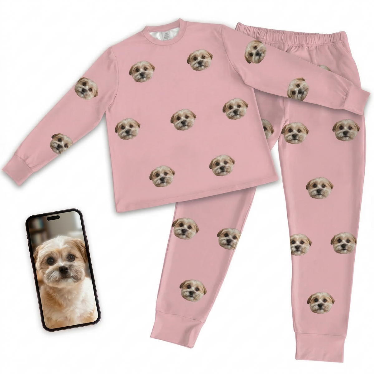 Pyjama long pour adulte