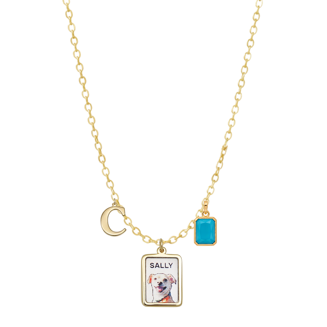 GoldDaintyPetPortraitCharm2