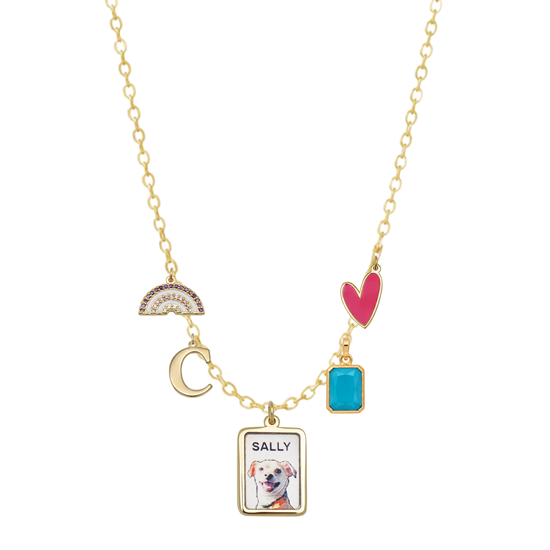 GoldDaintyPetPortraitCharm4