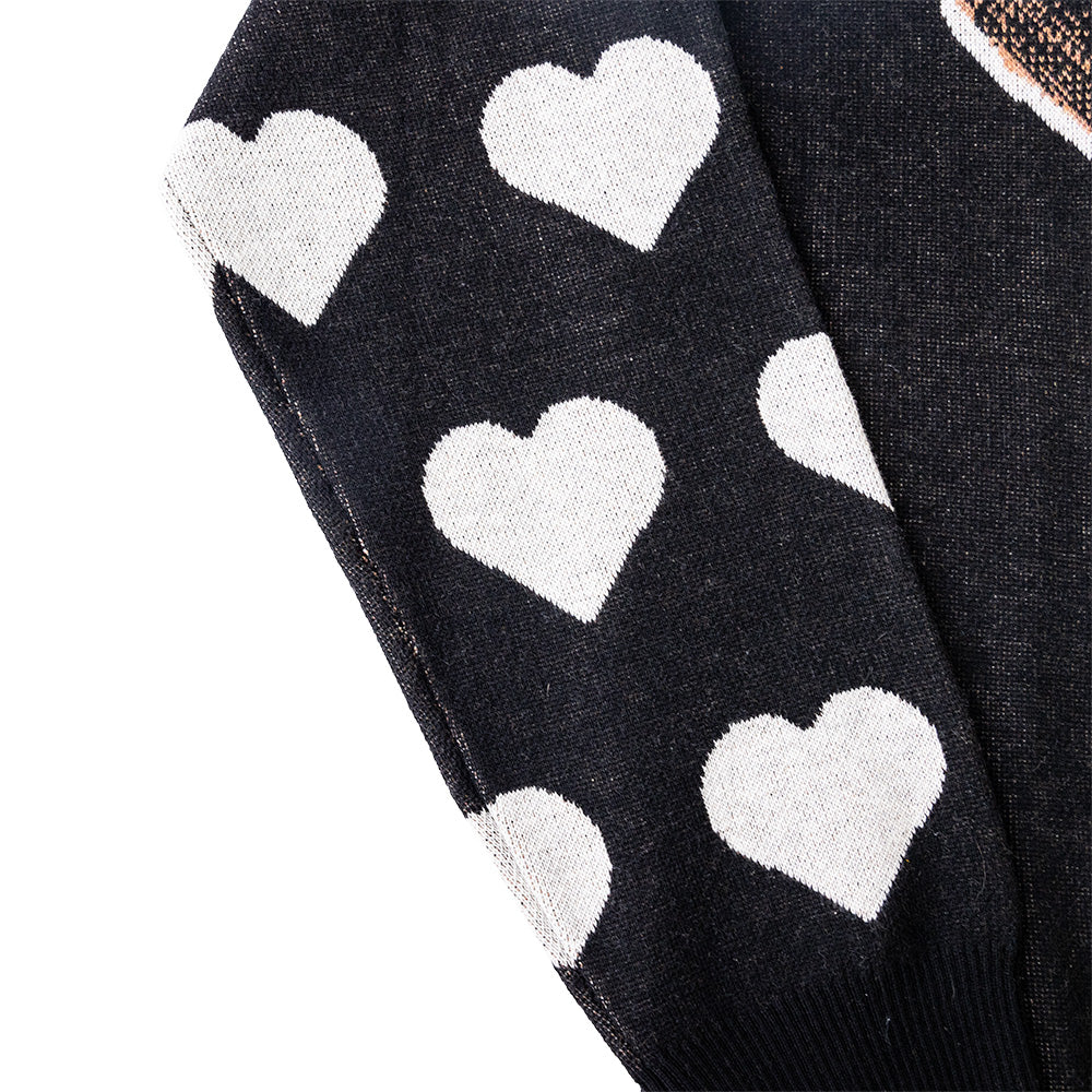 Valentine&#39;s Day Custom Knit Pet sweater
