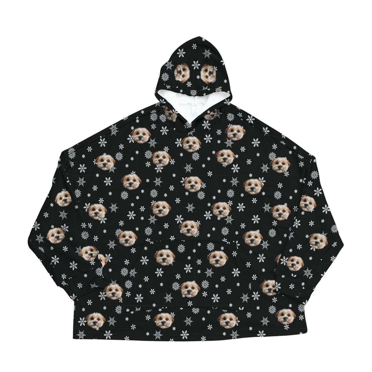 BlackandWhiteSnowflakes