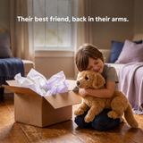 Huggable Plush | Pet Loss Stuffed Animal for Kids