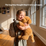 Huggable Plush | Pet Loss Stuffed Animal for Kids