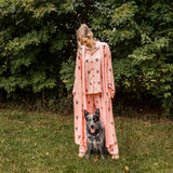 Pyjama boutonné adulte court