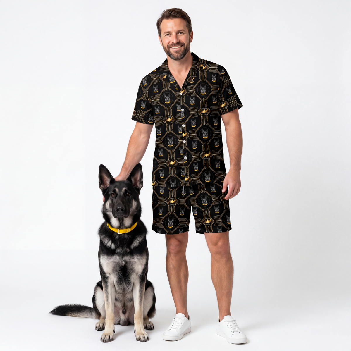 Pyjama long pour adulte