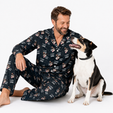 Adult Custom Pet Face Pajamas