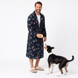 Pyjama boutonné adulte court